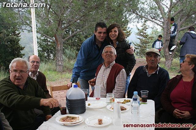 Jornada de convivencia en La Santa. Hermandades y cofradas. 17/04/2010 - 62