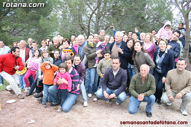 Jornada de convivencia en La Santa. Hermandades y cofradas. 17/04/2010 - 88