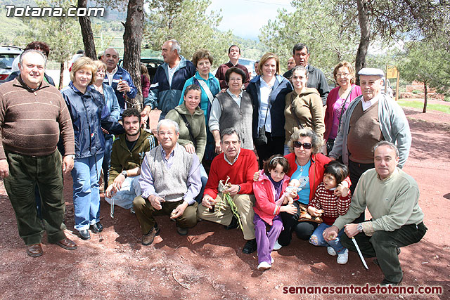 Jornada de convivencia en La Santa. Hermandades y cofradas. 18/04/2010 - 38