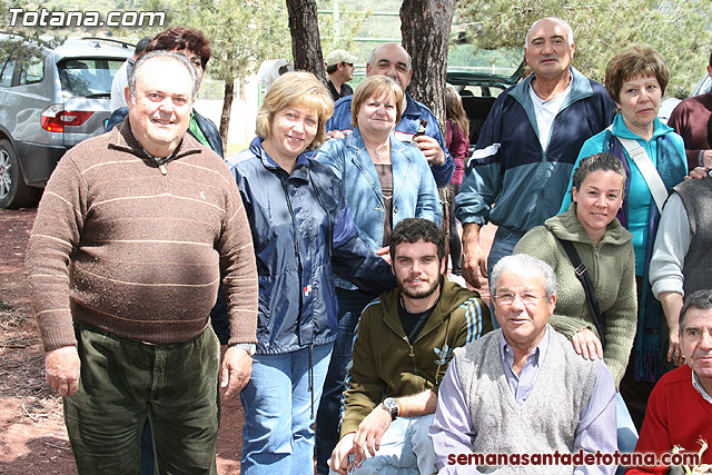 Jornada de convivencia en La Santa. Hermandades y cofradas. 18/04/2010 - 39