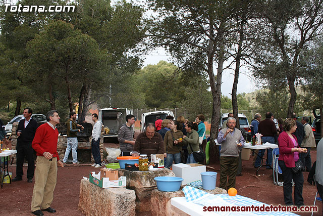 Jornada de convivencia en La Santa. Hermandades y cofradas. 18/04/2010 - 49
