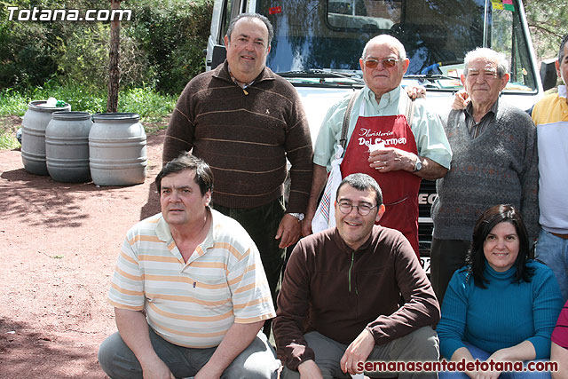 Jornada de convivencia en La Santa. Hermandades y cofradas. 18/04/2010 - 65