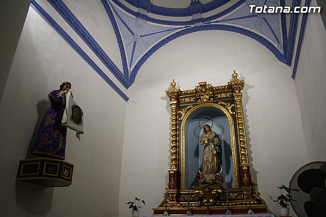 La imagen de la Vernica en la Iglesia de Santiago - 1
