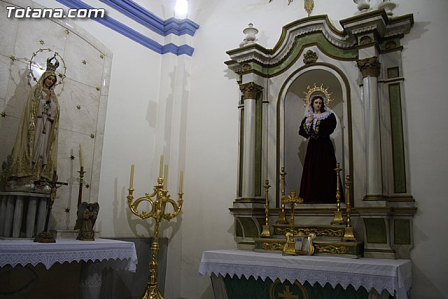 La imagen de la Vernica en la Iglesia de Santiago - 6