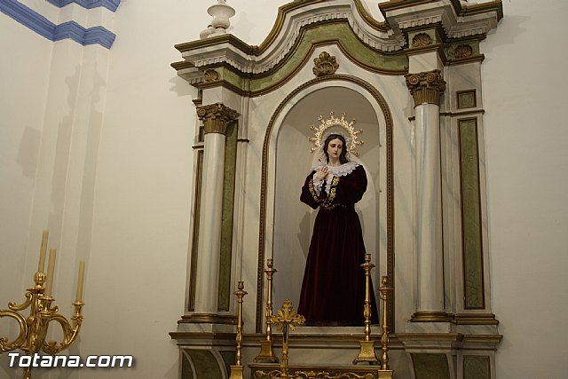 La imagen de la Vernica en la Iglesia de Santiago - 8