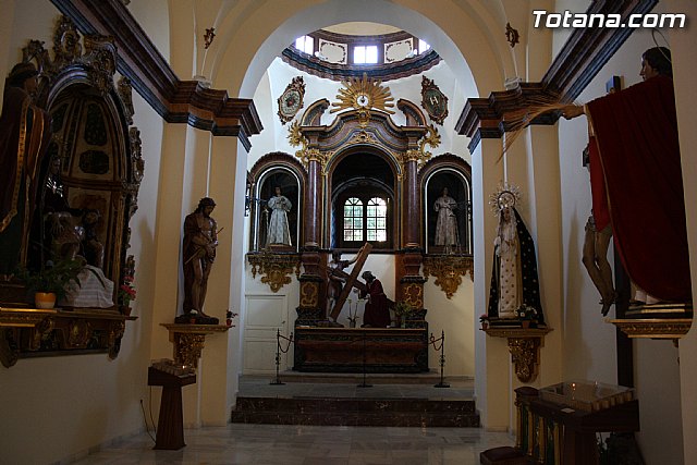 La imagen de la Vernica en la Iglesia de Santiago - 13