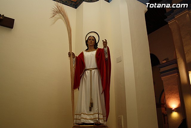 La imagen de la Vernica en la Iglesia de Santiago - 14