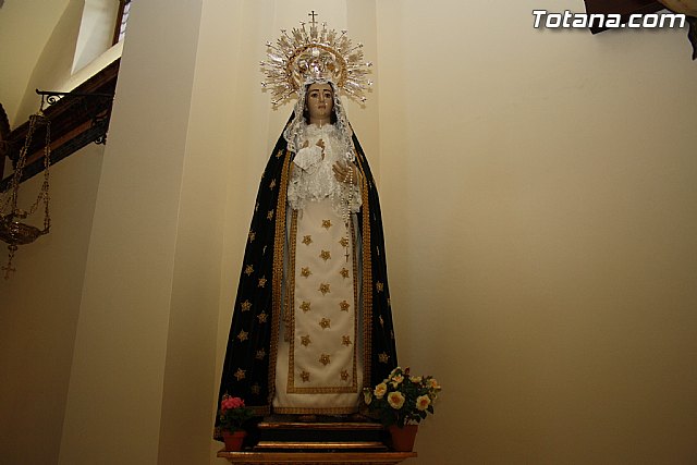 La imagen de la Vernica en la Iglesia de Santiago - 17