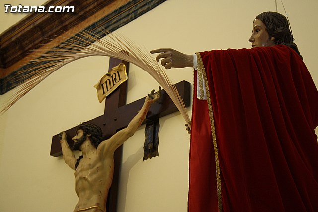 La imagen de la Vernica en la Iglesia de Santiago - 31