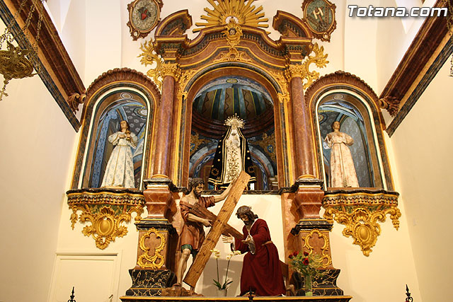 La imagen de la Vernica en la Iglesia de Santiago - 32