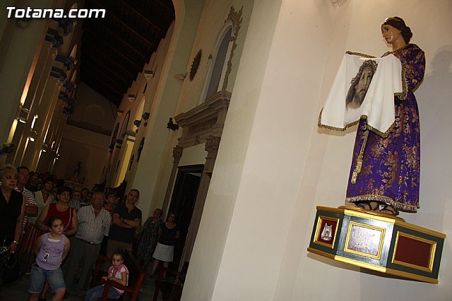 La imagen de la Vernica en la Iglesia de Santiago - 41