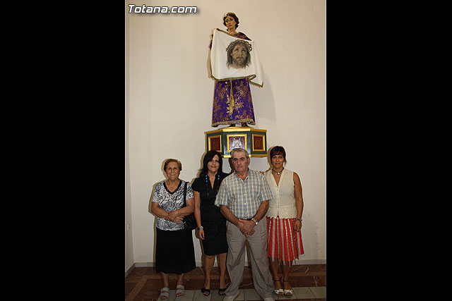 La imagen de la Vernica en la Iglesia de Santiago - 52