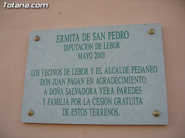 Fiestas de Lbor Alto, en honor a su patrn, San Pedro Apstol - 8
