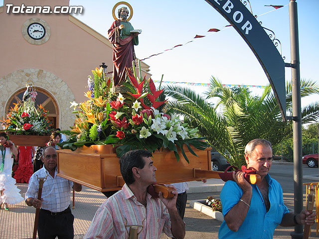 Fiestas de Lbor Alto, en honor a su patrn, San Pedro Apstol - 31