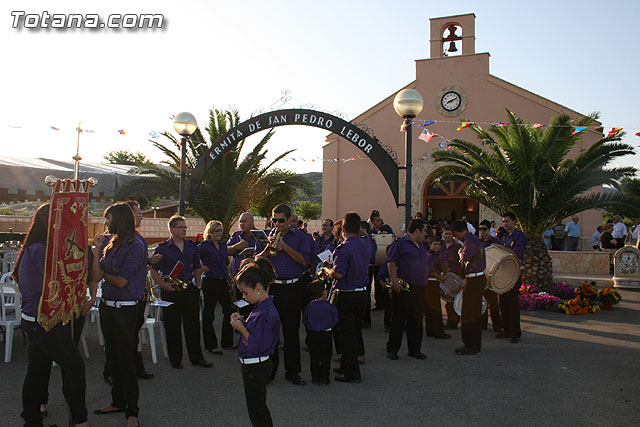 Procesin en honor a San Pedro- Fiestas de Lbor - 2010 - 14