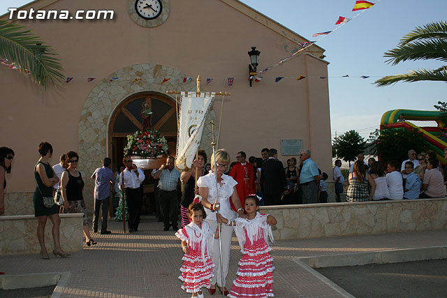 Procesin en honor a San Pedro- Fiestas de Lbor - 2010 - 16