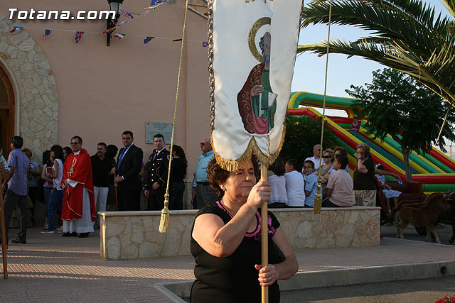 Procesin en honor a San Pedro- Fiestas de Lbor - 2010 - 19
