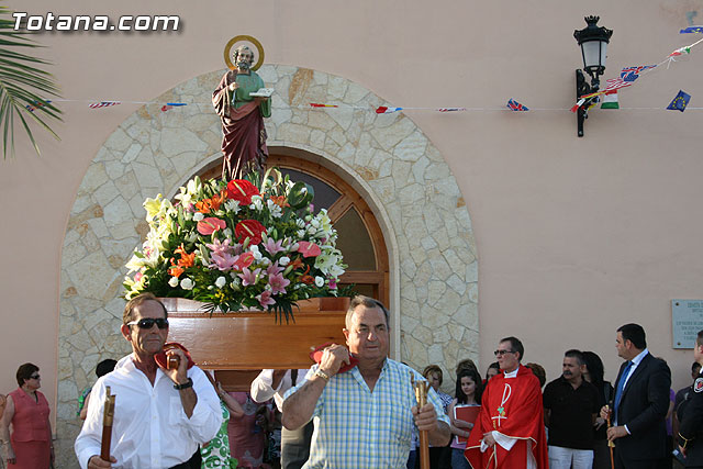 Procesin en honor a San Pedro- Fiestas de Lbor - 2010 - 20
