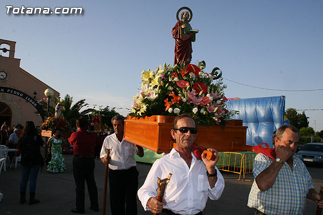 Procesin en honor a San Pedro- Fiestas de Lbor - 2010 - 26