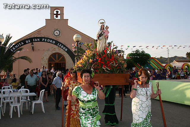 Procesin en honor a San Pedro- Fiestas de Lbor - 2010 - 27