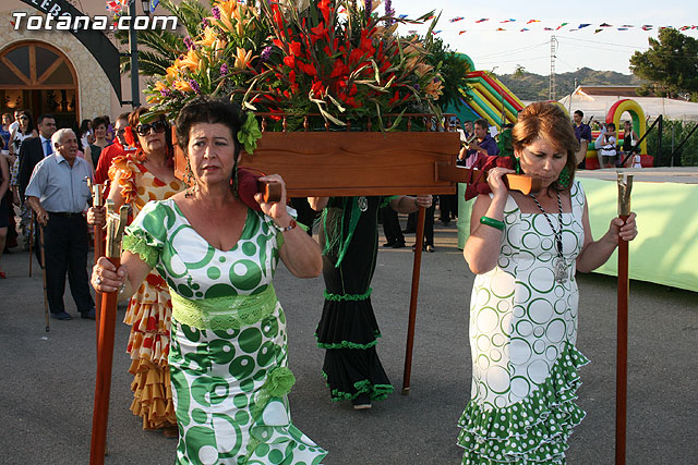 Procesin en honor a San Pedro- Fiestas de Lbor - 2010 - 28