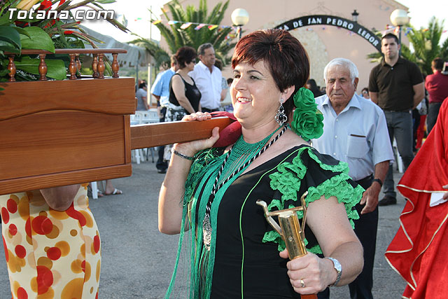 Procesin en honor a San Pedro- Fiestas de Lbor - 2010 - 31