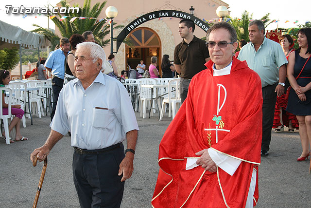 Procesin en honor a San Pedro- Fiestas de Lbor - 2010 - 32