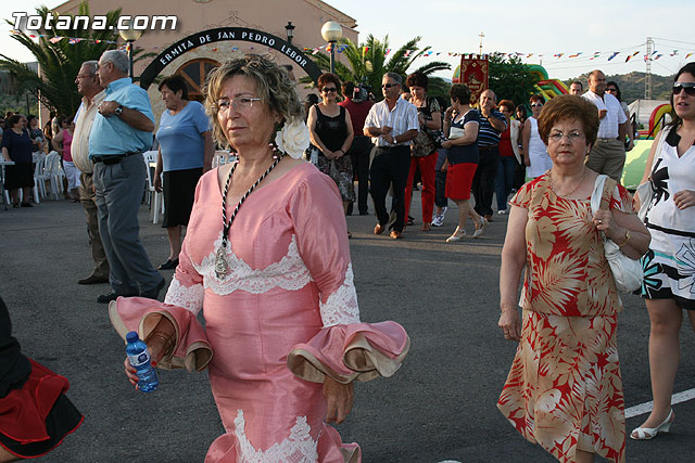 Procesin en honor a San Pedro- Fiestas de Lbor - 2010 - 38