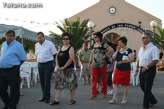 Procesin en honor a San Pedro- Fiestas de Lbor - 2010 - 40