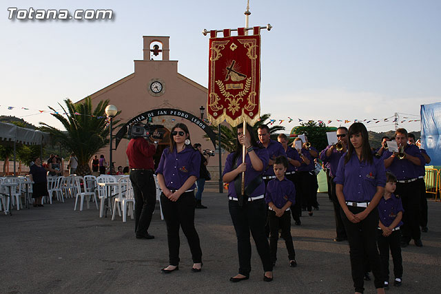 Procesin en honor a San Pedro- Fiestas de Lbor - 2010 - 50