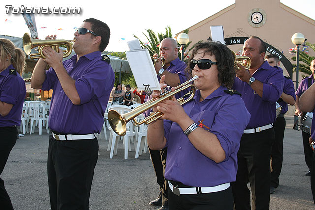 Procesin en honor a San Pedro- Fiestas de Lbor - 2010 - 60