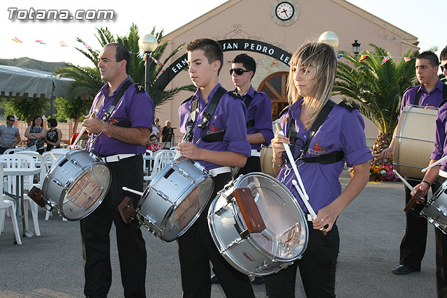 Procesin en honor a San Pedro- Fiestas de Lbor - 2010 - 63