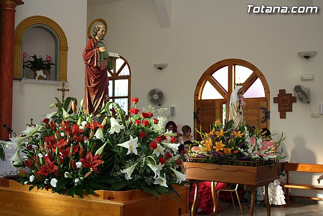 Procesin en honor a San Pedro -  Fiestas de Lbor - 2011 - 12