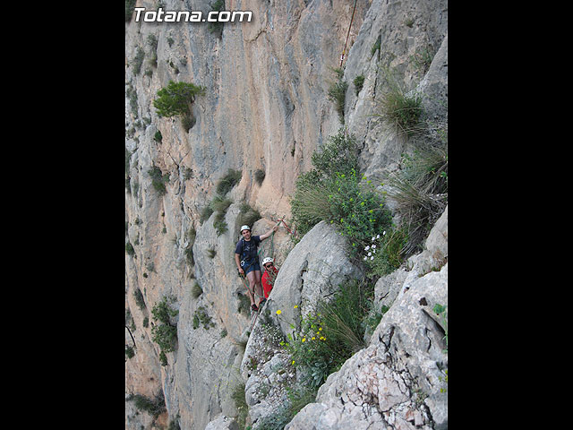 Jornada de escalada pared sur de Leiva - 30