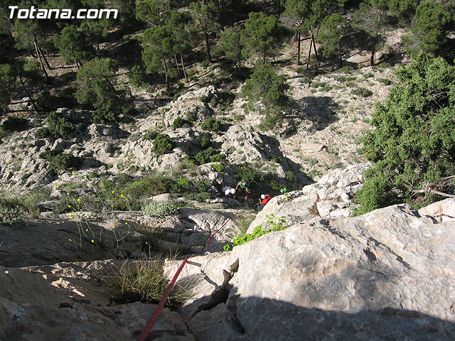 Jornada de escalada pared sur de Leiva - 56