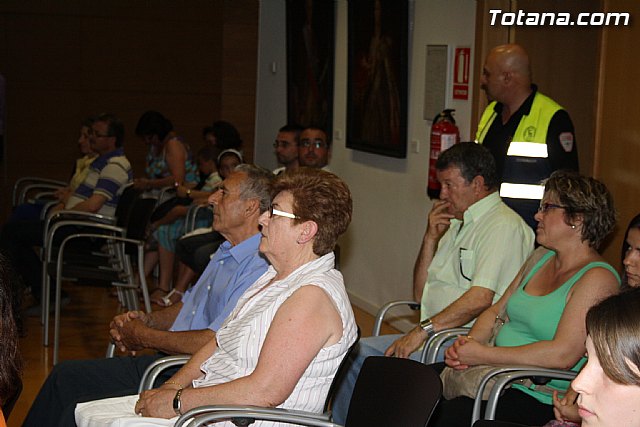 Reconocimiento institucional a los voluntarios del sesmo de Lorca - 14