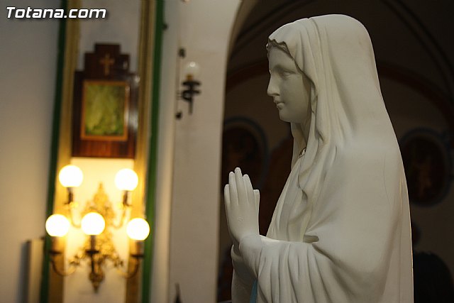 Virgen de Lourdes 2011 - 12
