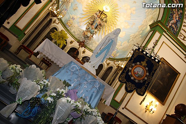 Virgen de Lourdes 2011 - 70