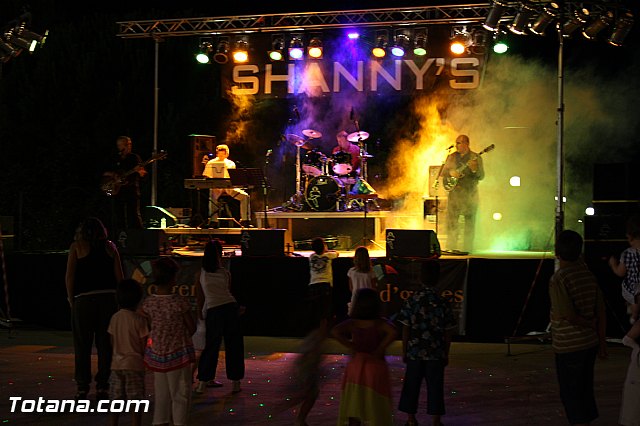 Los Shanny`s. Fiestas de la Paloma 2010 - 4