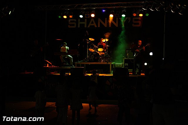 Los Shanny`s. Fiestas de la Paloma 2010 - 6