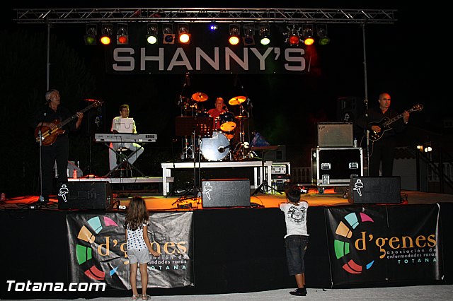 Los Shanny`s. Fiestas de la Paloma 2010 - 8