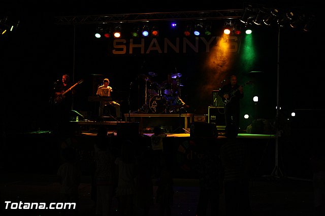 Los Shanny`s. Fiestas de la Paloma 2010 - 14