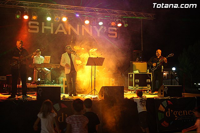 Los Shanny`s. Fiestas de la Paloma 2010 - 21
