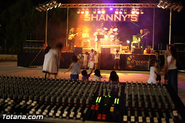 Los Shanny`s. Fiestas de la Paloma 2010 - 22