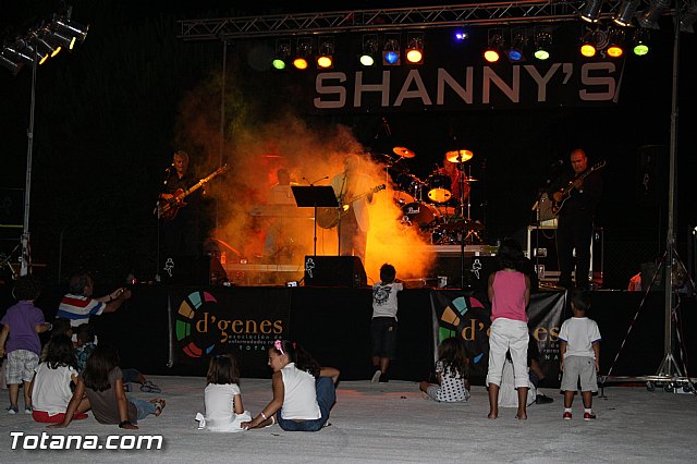 Los Shanny`s. Fiestas de la Paloma 2010 - 25