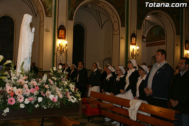 Procesin Virgen de Lourdes - Totana 2010 - 12