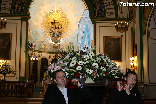Procesin Virgen de Lourdes - Totana 2010 - 16