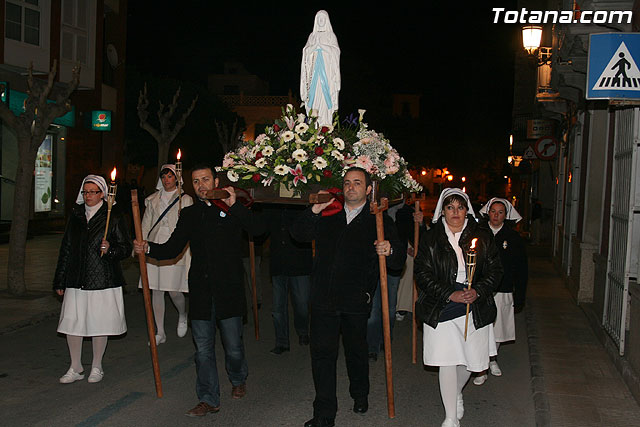 Procesin Virgen de Lourdes - Totana 2010 - 59