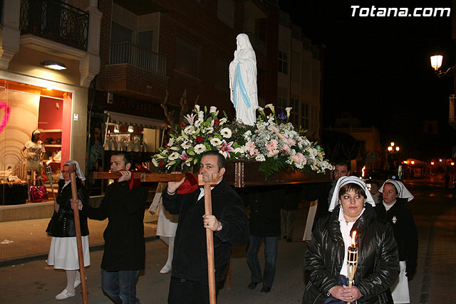 Procesin Virgen de Lourdes - Totana 2010 - 61