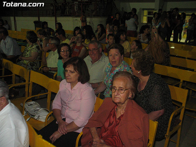 FESTIVAL DE DANZA. Manoli Cnovas 2007 - 12